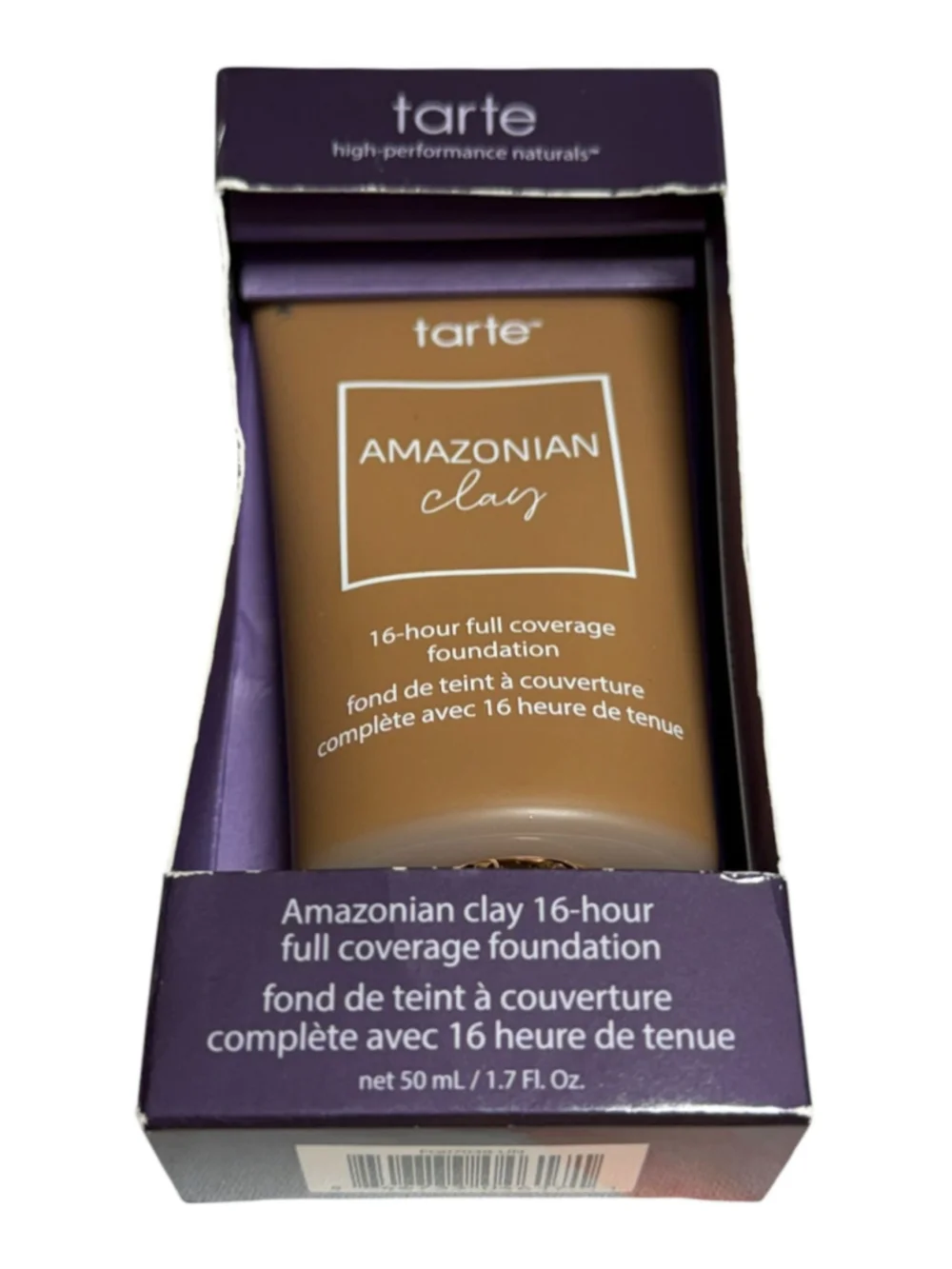 Tarte 51S Deep Sand Amazonian Clay 16-Hour Full Coverage Foundation